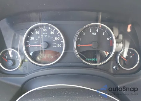 2012 Jeep Compass Limited из США, поврежденный, VIN 1C4NJCCB0CD622077